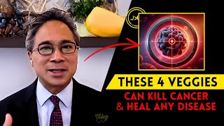 Top 4 Healthiest Vegetables To Heal Cancer amp Disease  Dr William Li [upl. by Gnouhk]