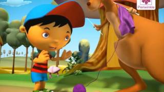 Kangaroo Oh Kangaroo Song  3D English Nursery Rhyme for Children  Periwinkle  Rhyme 85 [upl. by Tiffa]