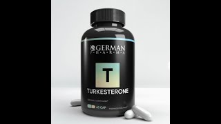 German Pharmas Turkesterone review  finished the first bottle [upl. by Ahsiad]