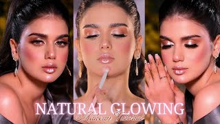 Simple Glowing Makeup Tutorial For Beginners  LearningWith Nk [upl. by Bradley]