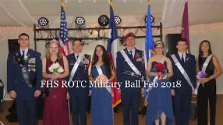 FLORESVILLE AFJROTC TX20012 Military Ball Feb 2018 [upl. by Tsuda263]