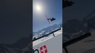 Was i right ski wintersport skier wintergames snowboarding winterolympics loveskiing snow [upl. by Hooge386]