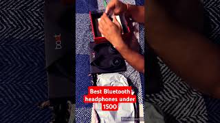 🔥 Best Bluetooth headphones under 1500 boat rockerz 450 🔥 youtubeshorts shortsfeed viralshort [upl. by Singband986]