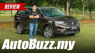 2023 Proton X90 Flagship review  Affordable luxury  AutoBuzz [upl. by Eceela]