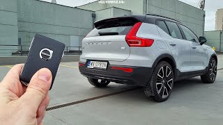 Volvo XC40 T5 15 262 Recharge TEST Dałem się nabrać [upl. by Iaras]