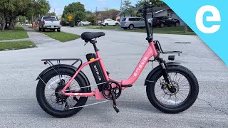 Engwe L20 20 review A 52V 750W Ebike for 799 [upl. by Gayn]