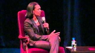 Condoleezza Rice Speaks at Carlson Lecture [upl. by Alleynad384]