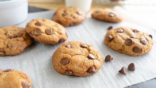 Classic Chocolate Chip Cookies Recipe I How To Make The Best Chocolate Chip Cookies [upl. by Anilad]