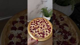 Tarte framboise recettefacile cuisinemarocaine [upl. by Yadahs797]