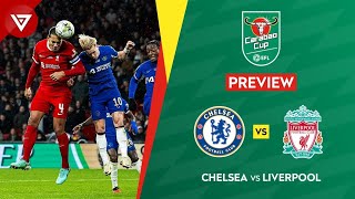 🔴 CHELSEA vs LIVERPOOL  FINAL EFL Carabao Cup 202324 Preview✅️ Highlights❎️ [upl. by Kempe]