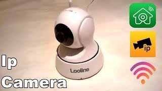 Mini Wifi CCTV Ip Camera Netcam test [upl. by Yetnom513]