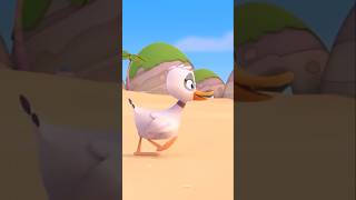 Five Little Ducks CoComelon  Kids Song  Nursery Rhyme shorts short toys babysong cartoon [upl. by Layod]