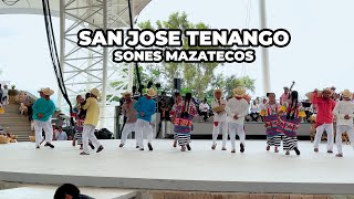 Sones Mazatecos Increible presentacion de San Jose tenango guelaguetza2023 [upl. by Adnaluy300]