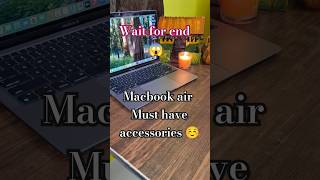 Macbook air M1 Protection case viralvideoshortsmacbookair [upl. by Trici]