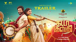 Gatta Kusthi  Official Trailer  Vishnu Vishal  Aishwarya Lekshmi  Chella Ayyavu  Ravi Teja [upl. by Sean361]