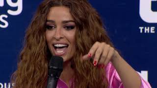 Eleni Foureira  Chipre  Press Conference  Eurovisão 2018 [upl. by Haldes]