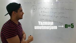 30 Olasılık ve İstatistik  Hipergeometrik Dağılım Hypergeometric Distribution [upl. by Hurst]