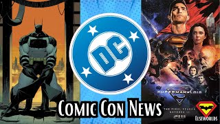 DC Comics 2024 San Diego Comic Con News and Updates [upl. by Nannah149]