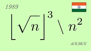 Indian Mathematical Olympiad 1989 problem 4 [upl. by Vanderhoek872]