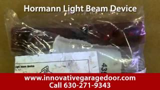 Hormann Garage Door Opener Safety Beams EL 101 Part  436309 [upl. by Prisilla182]