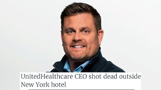 Inside The Murder of United Healthcare CEO Brian Thompson An Inside Job trending [upl. by Koral]