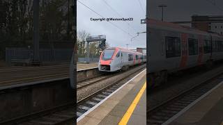 Class 231 Arrival at Cardiff Central class231 transportforwales trainspotting WesternSpot23 [upl. by Reisch339]