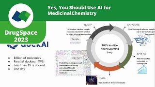 Yes You Should Use AI for MedicinalChemistry [upl. by Krute]