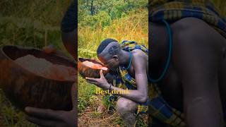 Best drink for suri tribe omo vally tribal africa [upl. by Katinka]