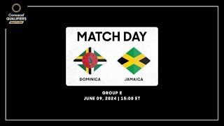 Dominica vs Jamaica  Concacaf Qualifiers  Road to 2026 [upl. by Abbie62]