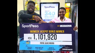 SportPesa Midweek Jackpot Winners [upl. by Quint304]