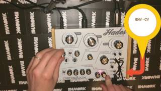 DREADBOX HADES Bass Synthesizer 6 PATCHES [upl. by Ahoufe]