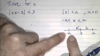 Solving absolute value inequalities [upl. by Berneta]