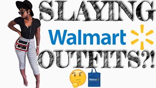 Walmart Clothing Try On Haul 2018 Did I SLAY   iDESIGN8 [upl. by Hollingsworth824]