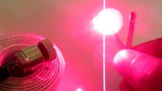 DIY How to Build a Burning Red Laser [upl. by Lattonia]