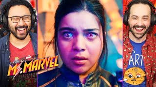 MS MARVEL TRAILER REACTION Marvel Studios Official [upl. by Niels]