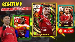 Dùng 16000 Coins Quay FULL BOX BIGTIME QUỶ ĐỎ  VÀO GAME TEST THẤY ĐÁ QUÁ KHÉT • eFootball 2024 [upl. by Arreit548]