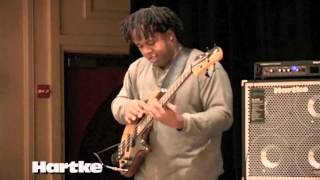 Victor Wooten AMAZING Solo  Hartke quotNorwegian Woodquot [upl. by Myrtle711]