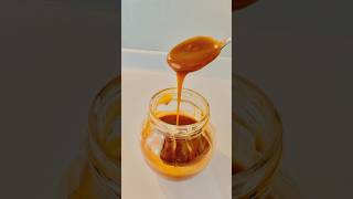 Salted caramel recipe with 30 second caramel sweet food [upl. by Pik]