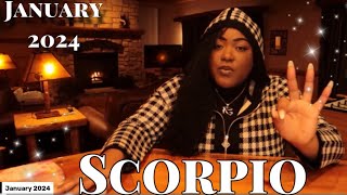 SCORPIO  YOUR JANUARY 2024 PREDICTIONS A Message Meant to Reach You Right Now [upl. by Michell]