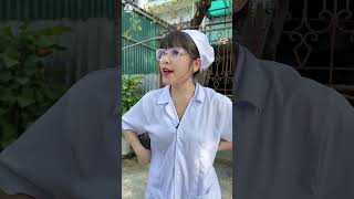 Trộm vàng của y tá  Nhà điên vui nhộn tập 43  Tôm channel official Shorts [upl. by Harsho]