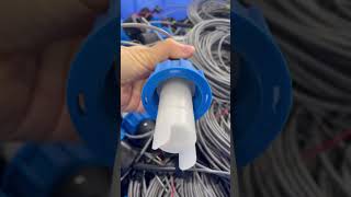 Flow Meter Impeller flow sensor semiconductor cleaning equipment [upl. by Nattirb736]