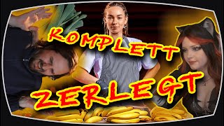 METZGERIN SPRICHT KLARTEXT  VEGANISMUS DEBUNKED  Vegan speaking mit Banniuvu und naitanontwitch [upl. by Enenaj]