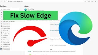 Fix Microsoft Edge Lag  Fast Loading Solution for Windows 1011 2024 [upl. by Azial]