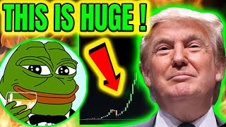 PEPE COIN PRICE PREDICTION 🔥 WOW  THIS IS BIG 🐸🐳 WHAT HAPPENS NEXT PEPE NEWS  🔥 [upl. by Lilybel]