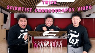 TWICE  SCIENTIST CHOREOGRAPHY VIDEO REACTION [upl. by Maude]