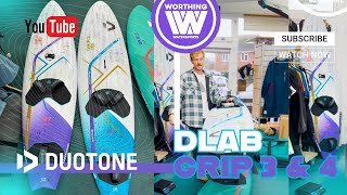 Duotone DLAB Construction Windsurfing Boards [upl. by Evey]