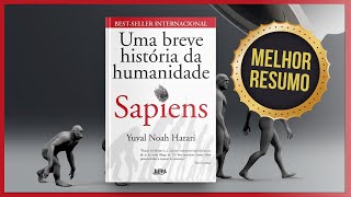 Livro SAPIENS  Yuval Noah Harari  Resumo Audiobook [upl. by Kavanagh546]