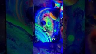 Cosmic tree of life neons spray painting buddhasflute art spraypaintart painting sprayartpaint [upl. by Erdnaet820]