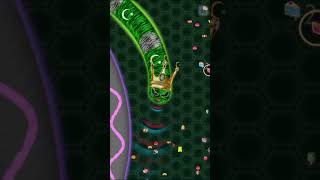 WORMATEIO  A Pakistani Amazing Worm Get Trap wormate wormate io iogames snakegame shorts [upl. by Yran]