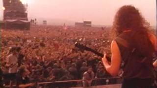 Metallica  Enter Sandman Live Moscow 1991 HD [upl. by Aianat]